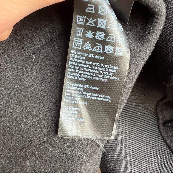 All Saints Drape Brushed Sweater - Picture 5 of 6